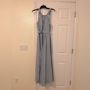 AZAZIE light blue dress